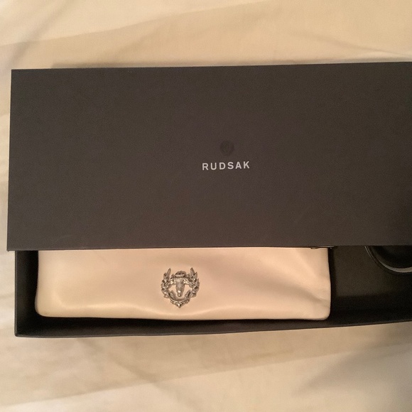 Rudsak Chain Bag Ecru - Picture 1 of 5